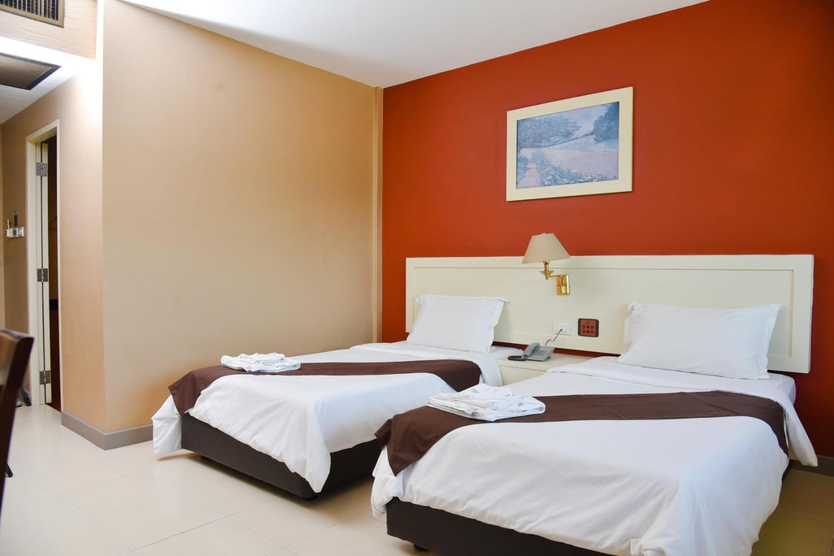Nipa Garden Hotel Surat Thani Exterior foto