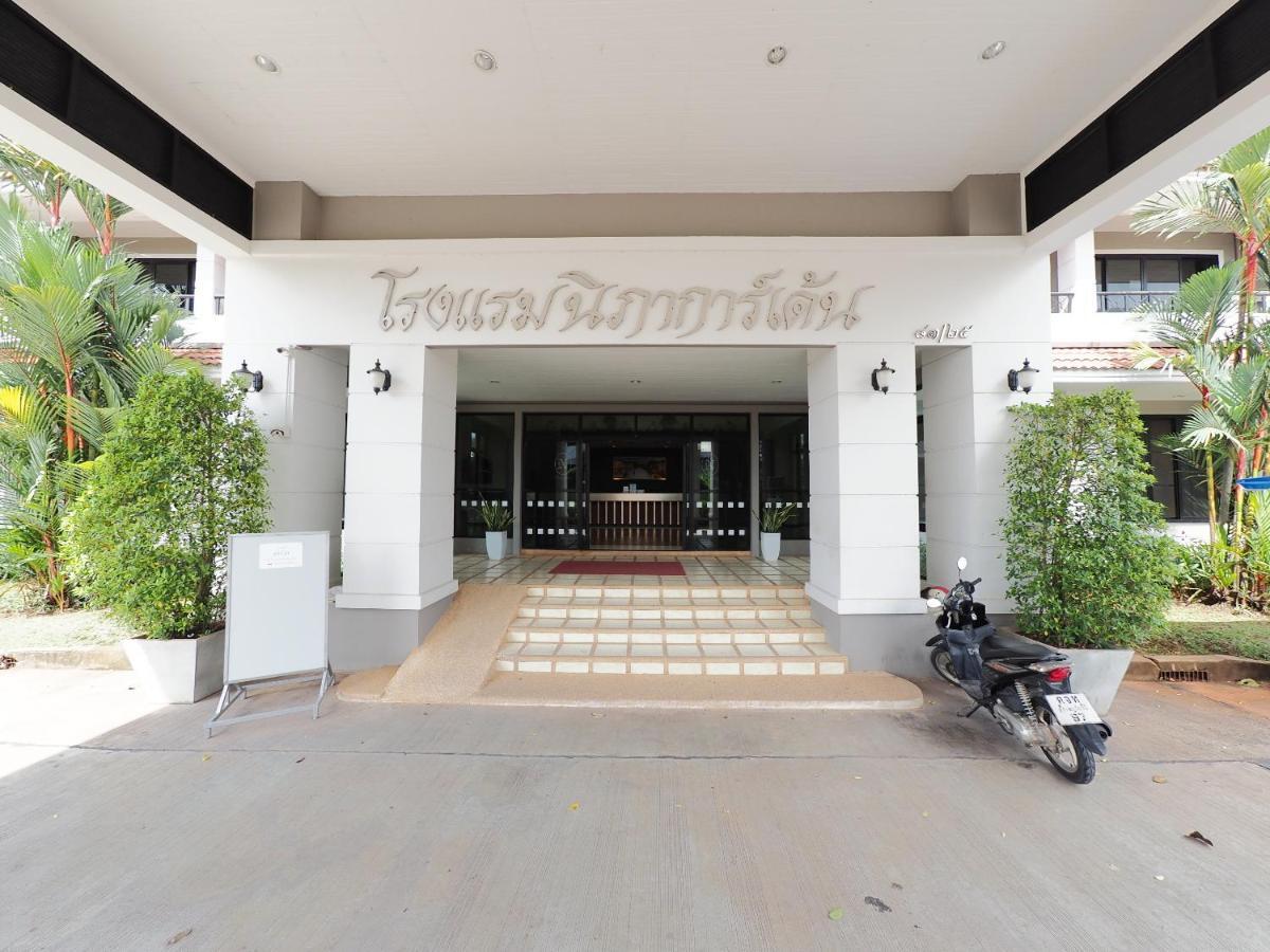 Nipa Garden Hotel Surat Thani Exterior foto